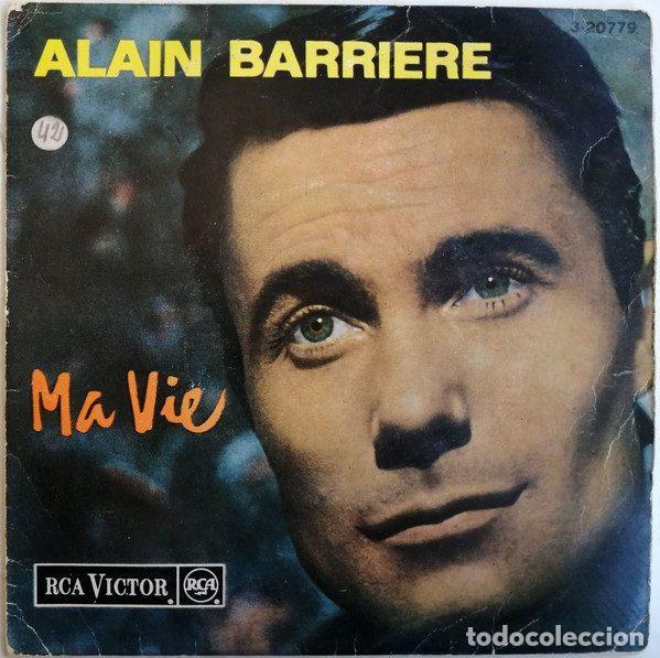 Discos de vinilo: Alain Barriere &ndash; Ma Vie (Vinyl, RCA Victor 3-20779)