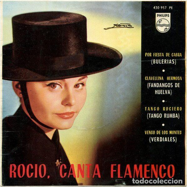 Discos de vinil: Roc&iacute;o D&uacute;rcal Con Paco De Luc&iacute;a &ndash; Roc&iacute;o, Canta Flamenco (Vinyl, Philips 430 957 PE)
