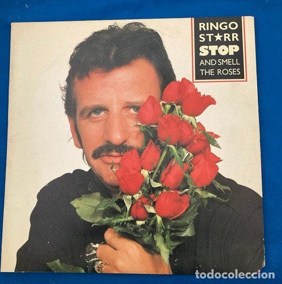 Vinyl-Schallplatten: Ringo Starr &ndash; Stop And Smell The Roses (Vinyl, The Boardwalk Entertainment Co NBI 33246)