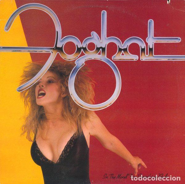 Vinyl-Schallplatten: Foghat &ndash; In The Mood For Something Rude (Vinyl, Bearsville 9 23747-1)