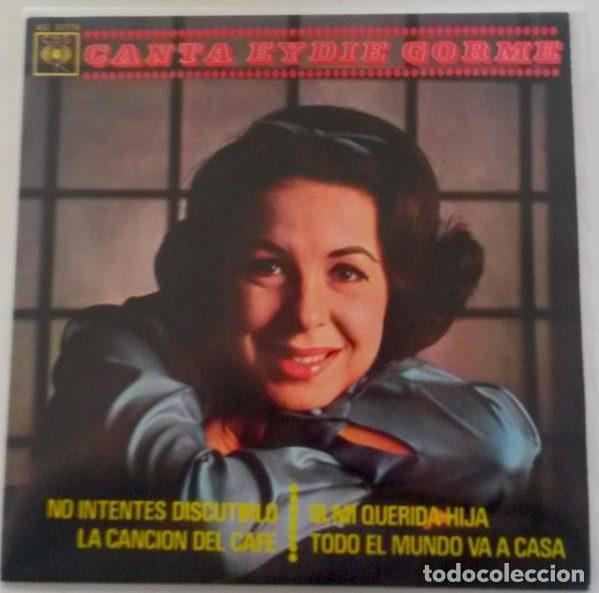 Vinyl records: Eydie Gorm&eacute; &ndash; Canta Eydie Gorm&eacute; (Vinyl, CBS AGS 20.174)