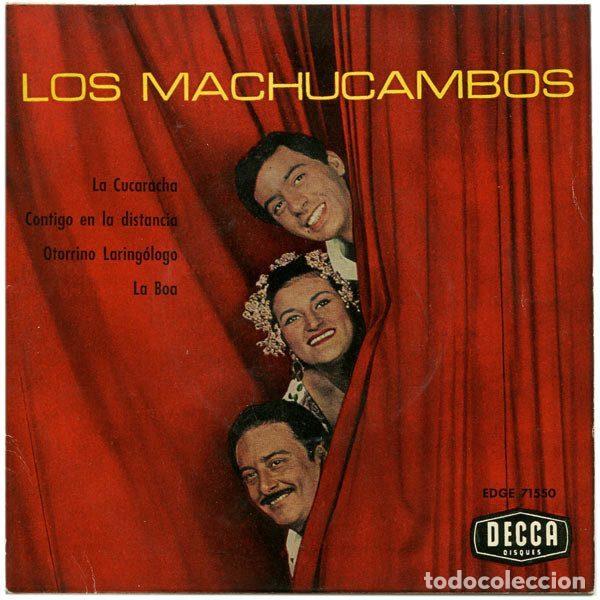 Vinyl records: Los Machucambos &ndash; La Cucaracha (Vinyl, Decca EDGE 71550)