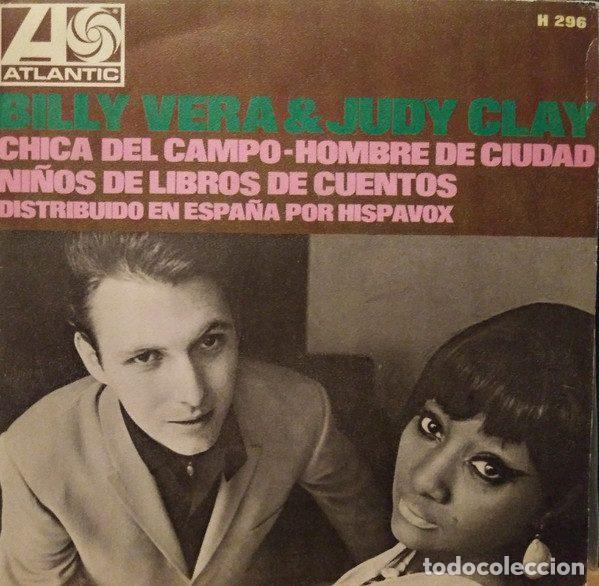 Vinyl-Schallplatten: Billy Vera & Judy Clay &ndash; Chica Del Campo-Hombre De Ciudad / Ni&ntilde;os De Libro De Cuentos (Vinyl,...