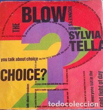 Vinyl-Schallplatten: The Blow Monkeys Featuring Sylvia Tella &ndash; Choice? (Vinyl, RCA PB 42885)