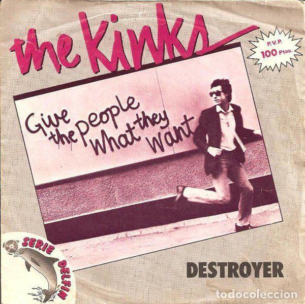 Vinyl-Schallplatten: The Kinks &ndash; Destroyer (Vinyl, Arista B-103.311)
