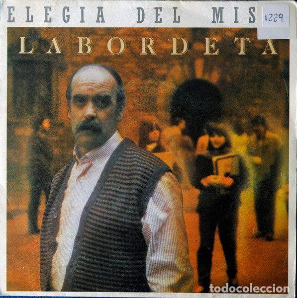 Vinyl-Schallplatten: Labordeta &ndash; Eleg&iacute;a Del Misil (Vinyl, Fonomusic 03.2085/1)