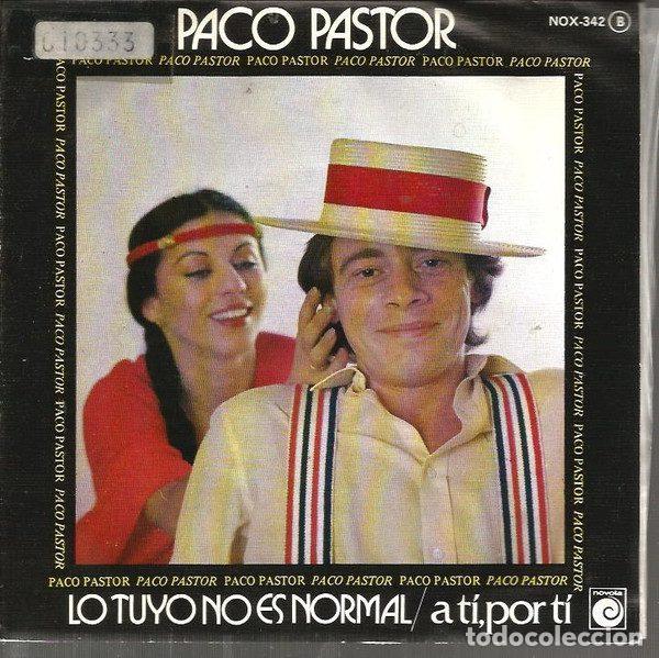 Vinyl-Schallplatten: Paco Pastor &ndash; Lo Tuyo No Es Normal (Vinyl, Novola NOX-342 (B))