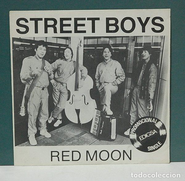 Vinyl-Schallplatten: Street Boys &ndash; Red Moon (Vinyl, Edigsa 21D0248)
