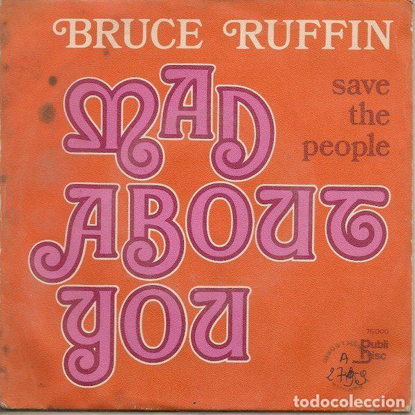 Vinyl-Schallplatten: Bruce Ruffin &ndash; Mad About You (Vinyl, Publi Disc DP 75 000)