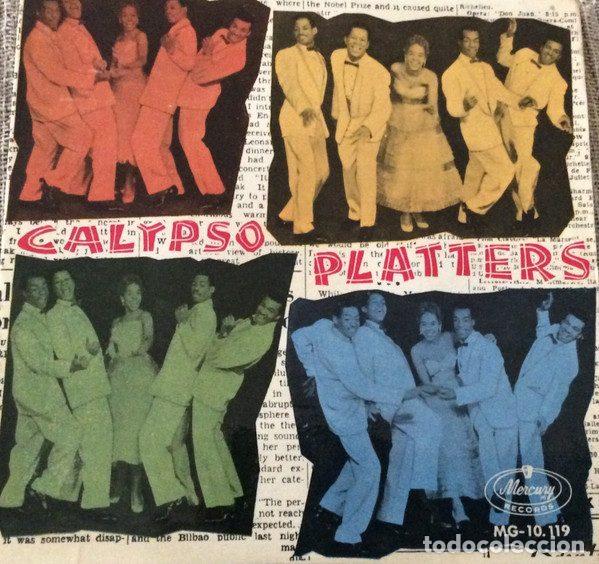Disques de vinyle: The Platters &ndash; Calypso Platters (Vinyl, Mercury MG-10.119)