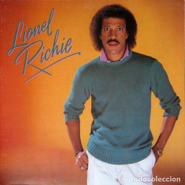 Discos de vinilo: Lionel Richie &ndash; Lionel Richie (Vinyl, Motown M 6007)