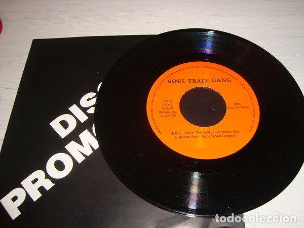 Discos de vinil: Soul Train Gang &ndash; Soul Funky Train (Vinyl, Area International S.TRAIN.G-A)