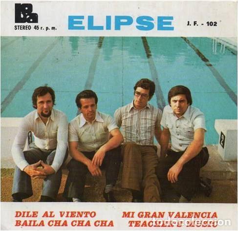 Discos de vinilo: Elipse &ndash; Dile Al Viento (Vinyl, Boa B -1059)