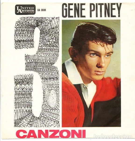 Vinyl-Schallplatten: Gene Pitney &ndash; 3 Canzoni (Vinyl, United Artists Records UA 3038)