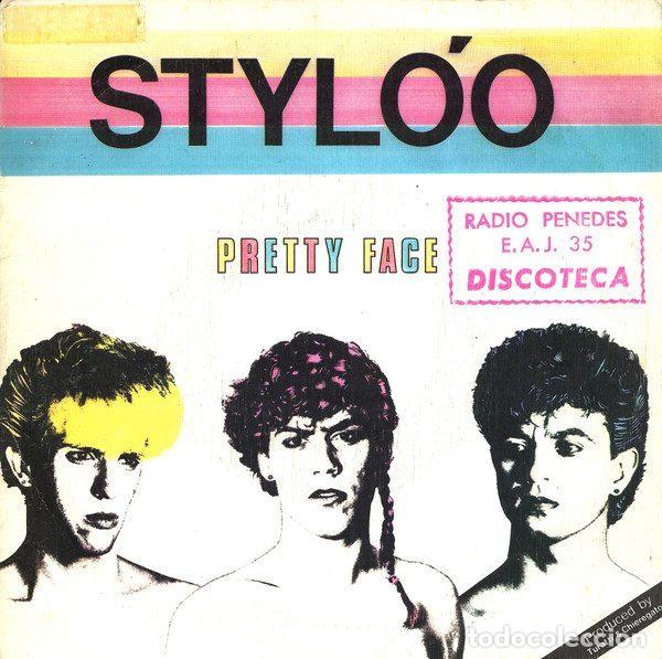 Vinyl-Schallplatten: Styl&oacute;o &ndash; Pretty Face (Vinyl, CBS CBS A 3953)