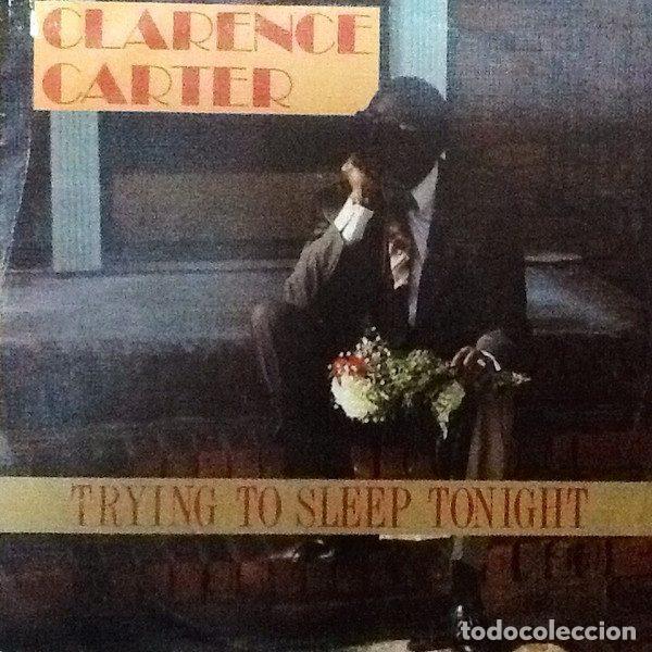 Discos de vinil: Clarence Carter &ndash; Trying To Sleep Tonight (Vinyl, Zafiro P-198)