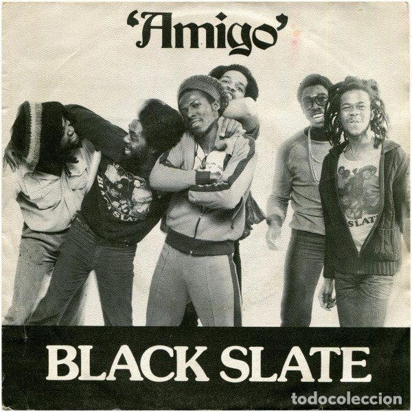 Discos de vinil: Black Slate &ndash; Amigo / Black Slate Rock (Vinyl, Mercury 60 59 328)