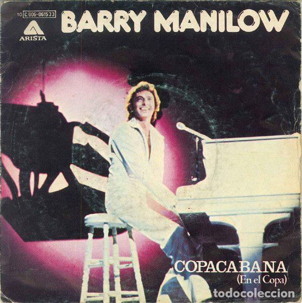 Discos de vinil: Barry Manilow &ndash; Copacabana (En El Copa) (Vinyl, Arista 10 C 006-0615 3 3)