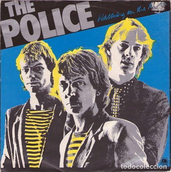 Discos de vinilo: The Police &ndash; Walking On The Moon (Vinyl, A&M Records AMS 7494)