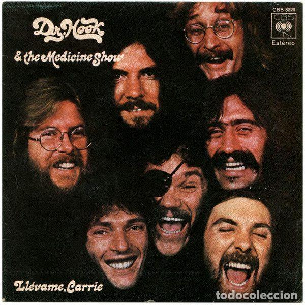 Vinyl records: Dr. Hook & The Medicine Show &ndash; Ll&eacute;vame, Carrie (Vinyl, CBS CBS 8329)