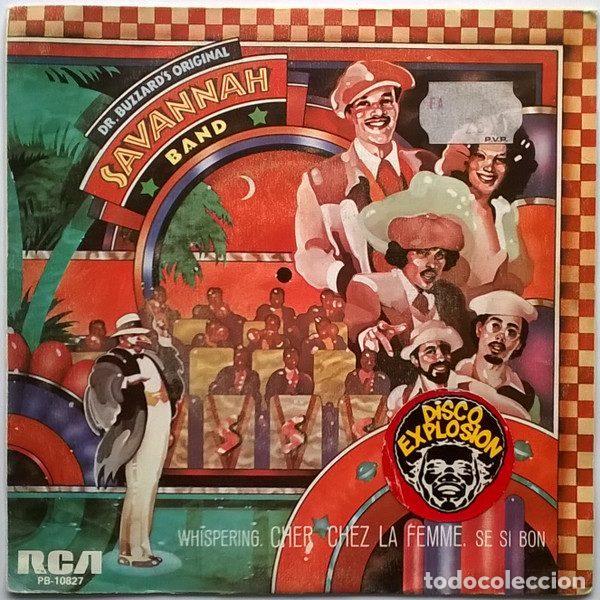 Vinyl records: Dr. Buzzard's Original Savannah Band &ndash; Cherchez La Femme (Vinyl, RCA Victor PB-10827 )