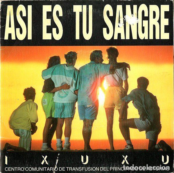 Vinyl records: Ixuxu &ndash; Asi Es Tu Sangre (Vinyl, Arrebato Records A-024-S)