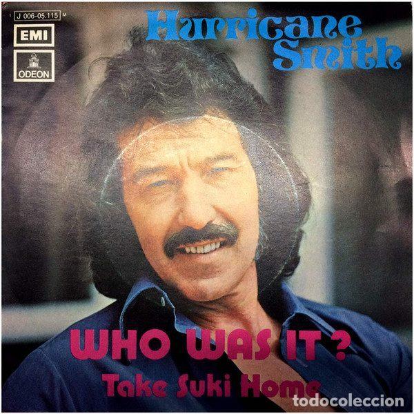 Vinyl records: Hurricane Smith &ndash; Who Was It? (Vinyl, Odeon 1 J 006-05.115 M)