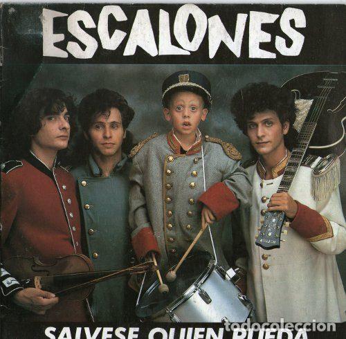 Discos de vinilo: Escalones &ndash; Salvese Quien Pueda (Vinyl, PDI 10.1603)