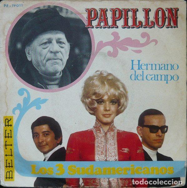 Dischi in vinile: Los 3 Sudamericanos &ndash; Papillon (Vinyl, Belter PF-19011)