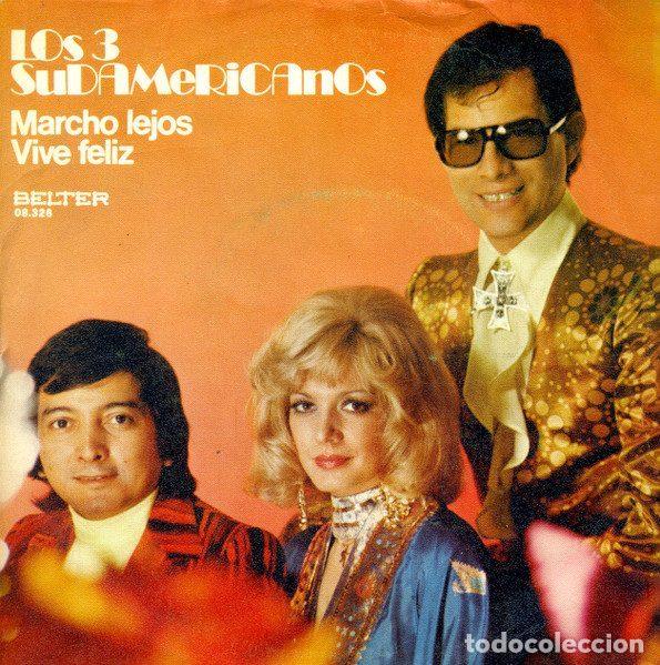 Vinyl records: Los 3 Sudamericanos &ndash; Marcho Lejos (Vinyl, Belter 08.326)