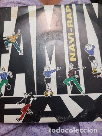 Dischi in vinile: Family Fax &ndash; Navi-Rap (Vinyl, EMI 006 122-4017)