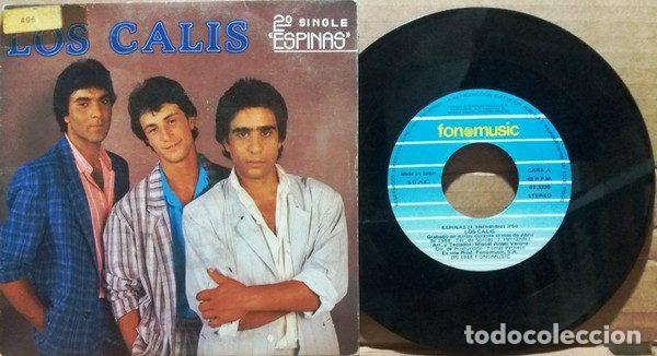 Dischi in vinile: Los Calis &ndash; Espinas (Vinyl, Fonomusic 03.3320)