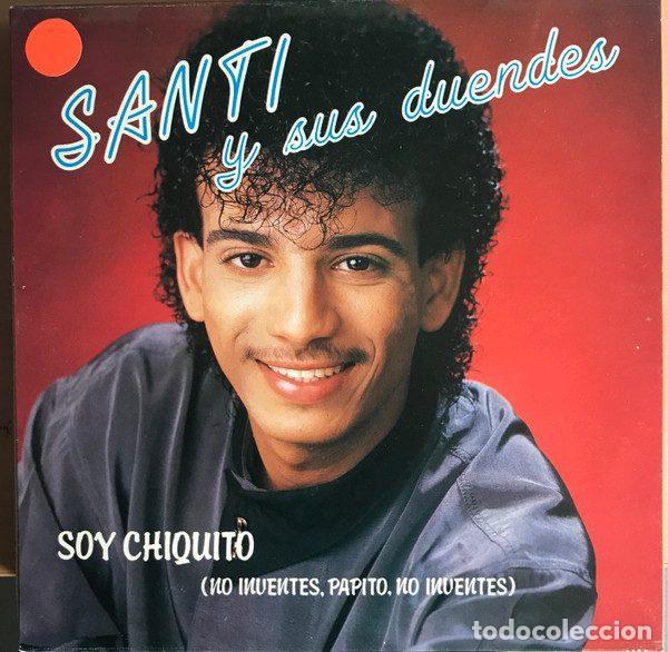 Dischi in vinile: Santi Y Sus Duendes &ndash; Soy Chiquito (No Inventes,Papito,no Inventes) (Vinyl, Perfil P-218)
