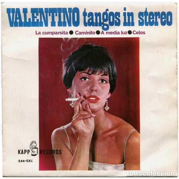 Discos de vinilo: Orchestra De Granados &ndash; Valentino Tangos In Stereo (Vinyl, Kapp Records 254-SXC)