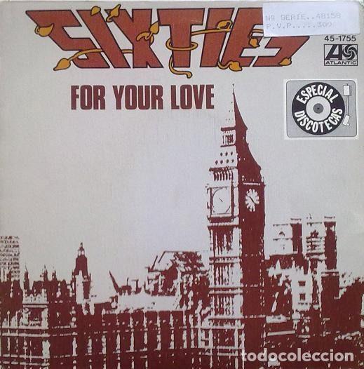 Dischi in vinile: Sixties &ndash; For Your Love (Vinyl, Atlantic 45-1755)