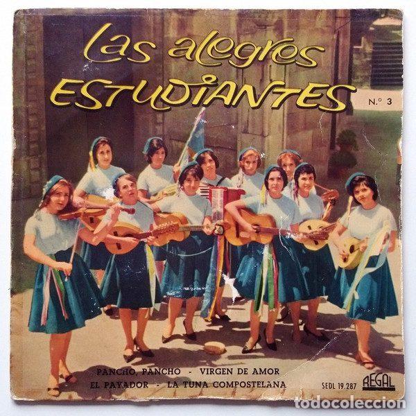 Discos de vinilo: Rondalla Femenina Universitaria Del S.E.U. De Barcelona &ndash; Las Alegres Estudiantes N&ordm; 3 (Vinyl,...