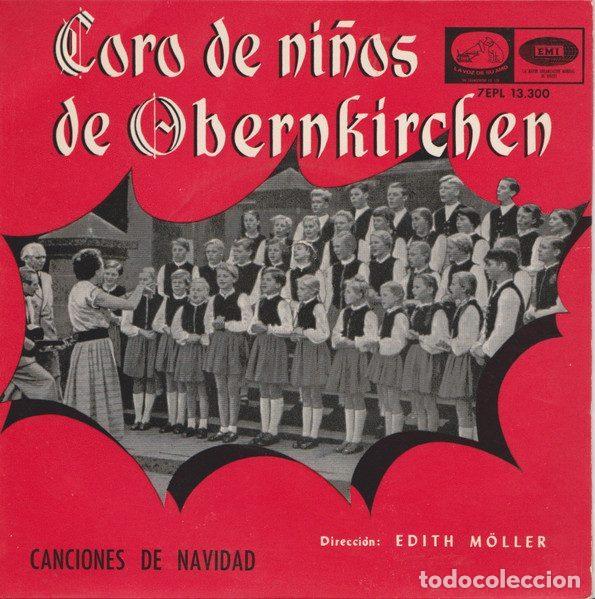 Disques de vinyle: Coro de Ni&ntilde;os de Obernkirchen, Direcci&oacute;n &ndash; Canciones de Navidad (Vinyl, La Voz De Su Amo 7EPL...