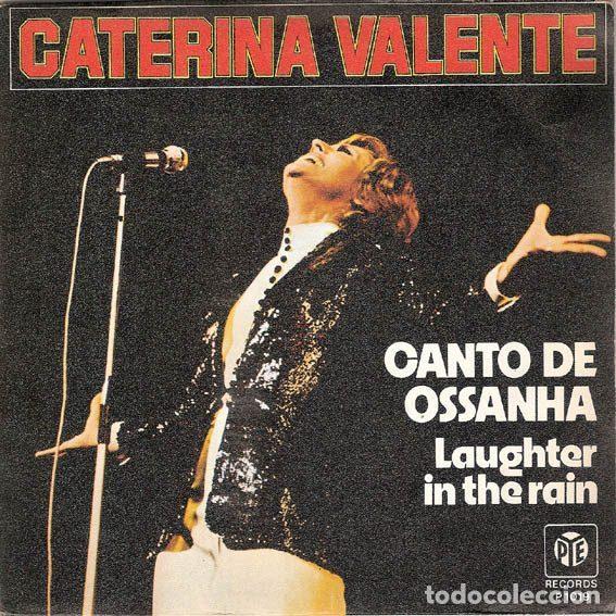 Dischi in vinile: Caterina Valente &ndash; Canto De Ossanha (Vinyl, Pye Records P.1019)