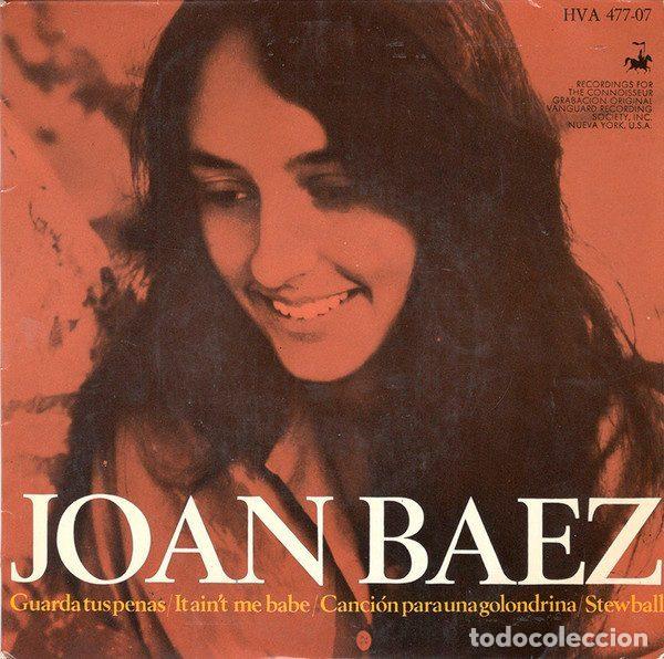 Disques de vinyle: Joan Baez &ndash; Guarda Tus Penas (Vinyl, Vanguard HVA 477-07)
