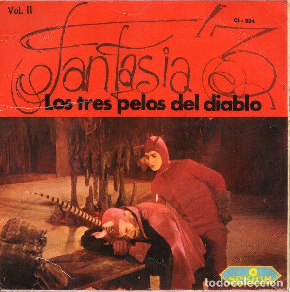 Disques de vinyle: Jacobo Y Guillermo Grim &ndash; Los Tres Pelos Del Diablo (Vinyl, Sesion CS-024)