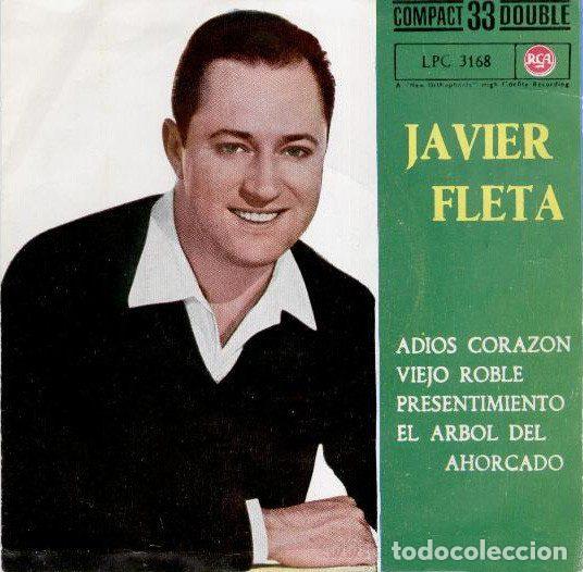 Vinyl records: Javier Fleta &ndash; Con Ritmo (Vinyl, RCA LPC-3168)
