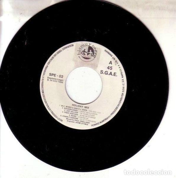 Discos de vinilo: Various &ndash; Holiday Mix (Vinyl, Blanco Y Negro SPE-02)