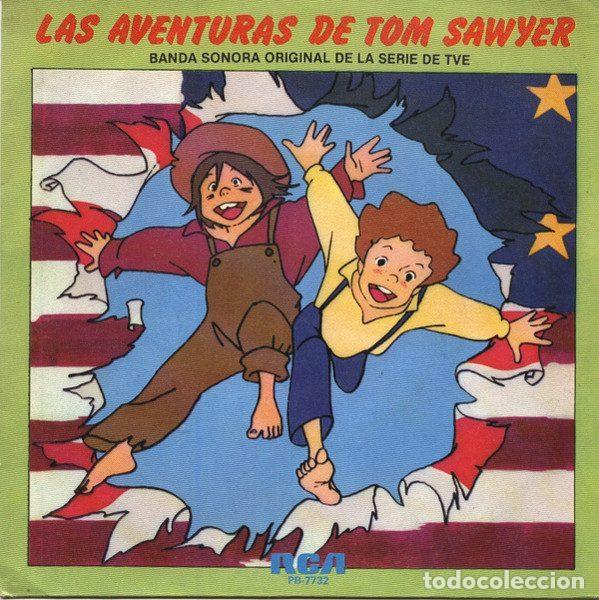 Dischi in vinile: Santabarbara &ndash; Las Aventuras De Tom Sawyer (Vinyl, RCA Victor PB-7732)