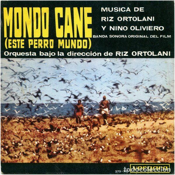 Disques de vinyle: Riz Ortolani Y Nino Oliviero &ndash; Mondo Cane = Este Perro Mundo (Banda Sonora Del Film) (Vinyl,...