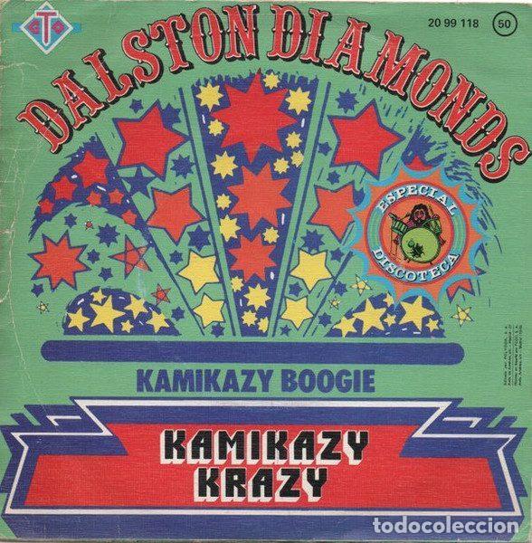 Vinyl records: Dalston Diamonds &ndash; Kamikazy Krazy / Kamikazy Boogie (Vinyl, GTO 20 99 118)