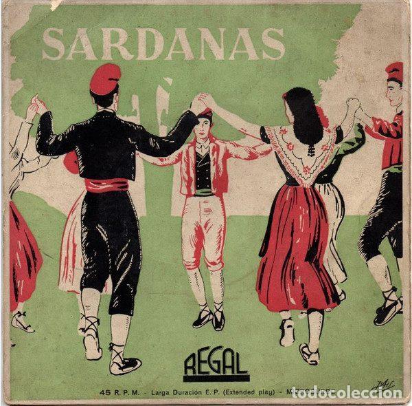 Discos de vinilo: Cobla La Principal De La Bisbal &ndash; Sardanas (Vinyl, Regal SEDL 118)