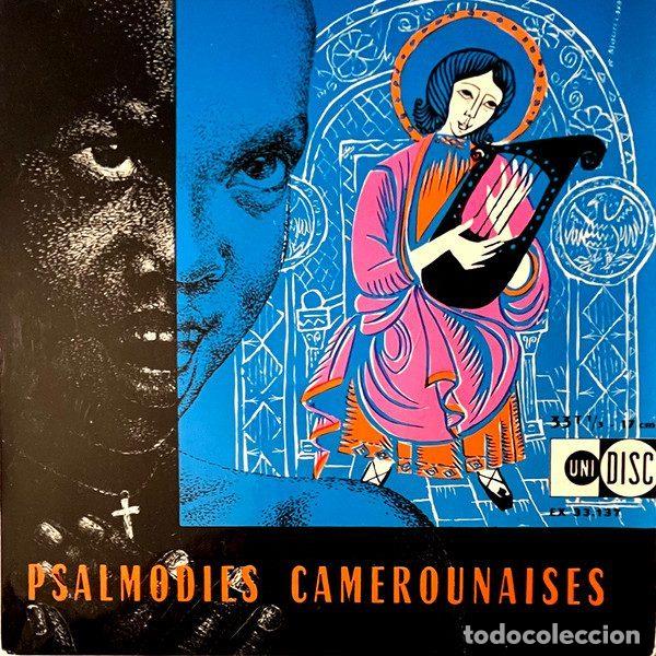 Disques de vinyle: Choeur Des S&eacute;minaristes Du Grand S&eacute;minaire D'Otele &ndash; Psalmodies Camerounaises (Vinyl, Unidisc EX...