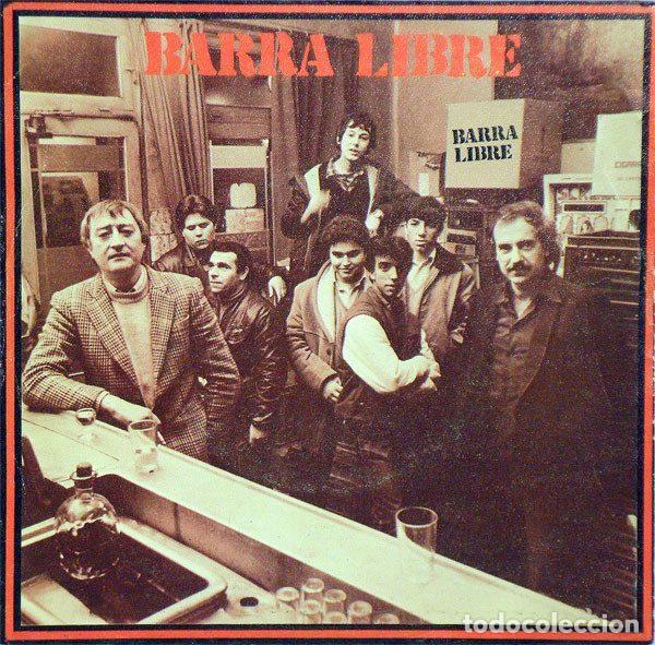 Vinyl records: Barra Libre &ndash; Tri-Tri-Tristeza / No Tengo Un Duro (Vinyl, Polydor 821 040-7)