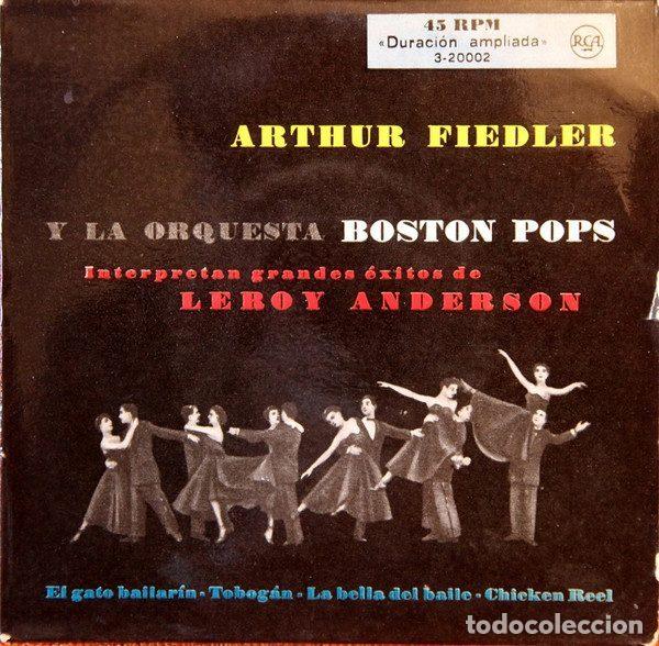Discos de vinil: Arthur Fiedler Y La Orquesta Boston Pops &ndash; Interpretan Grandes &Eacute;xitos De Leroy Anderson (Vinyl,...