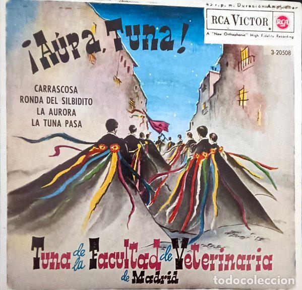 Disques de vinyle: Tuna De La Facultad De Veterinaria De Madrid &ndash; Carrascosa / Ronda Del Silbidito / La Aurora / La...